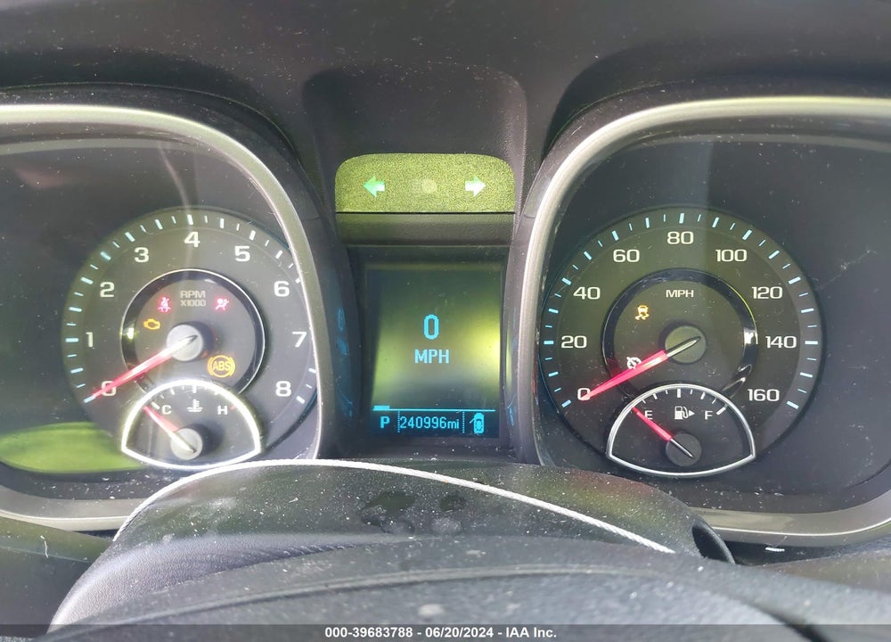 2013 CHEVROLET MALIBU 1LS VIN: 1G11B5SA8DF160267