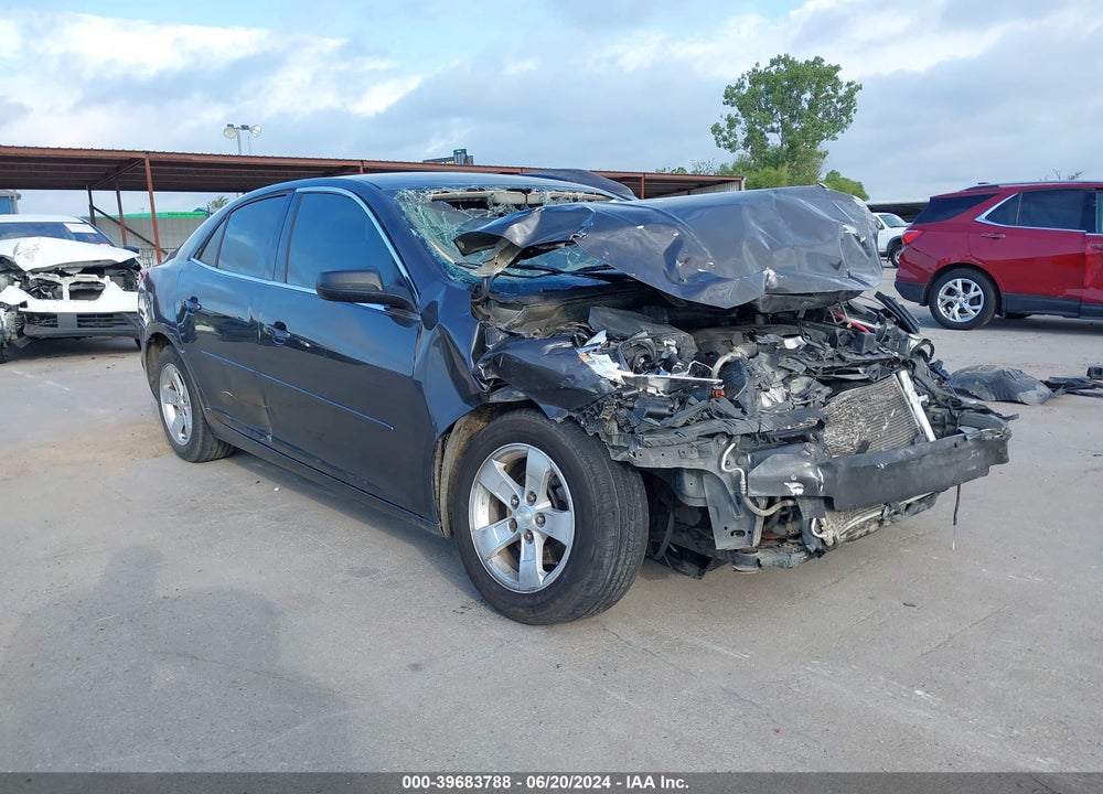 2013 CHEVROLET MALIBU 1LS VIN: 1G11B5SA8DF160267
