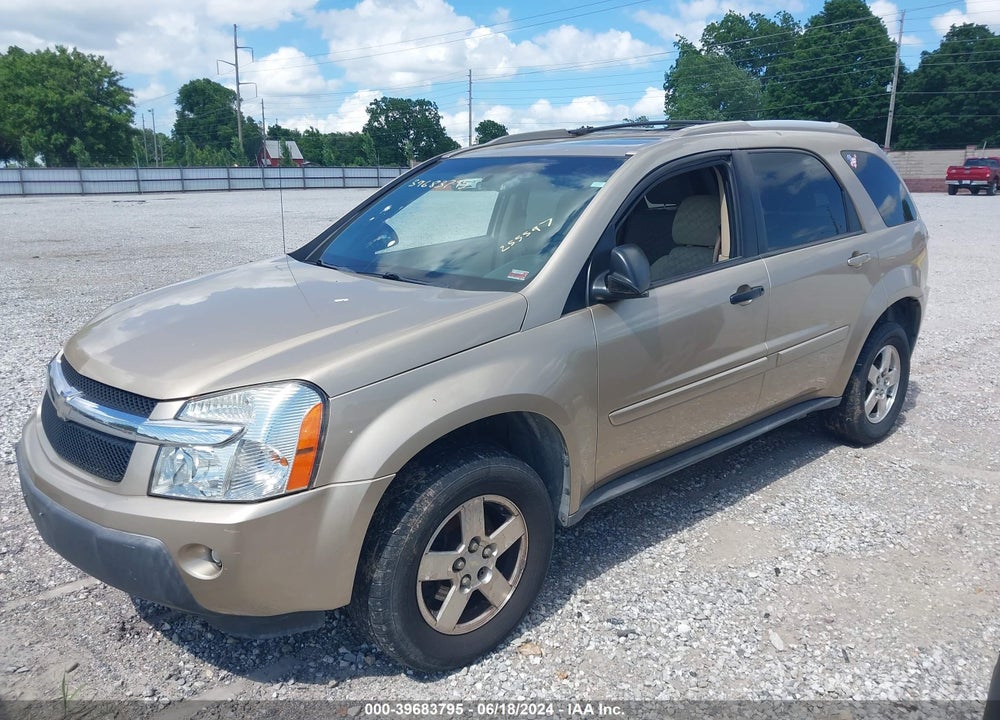 2005 CHEVROLET EQUINOX LT VIN: 2CNDL63FX56099271