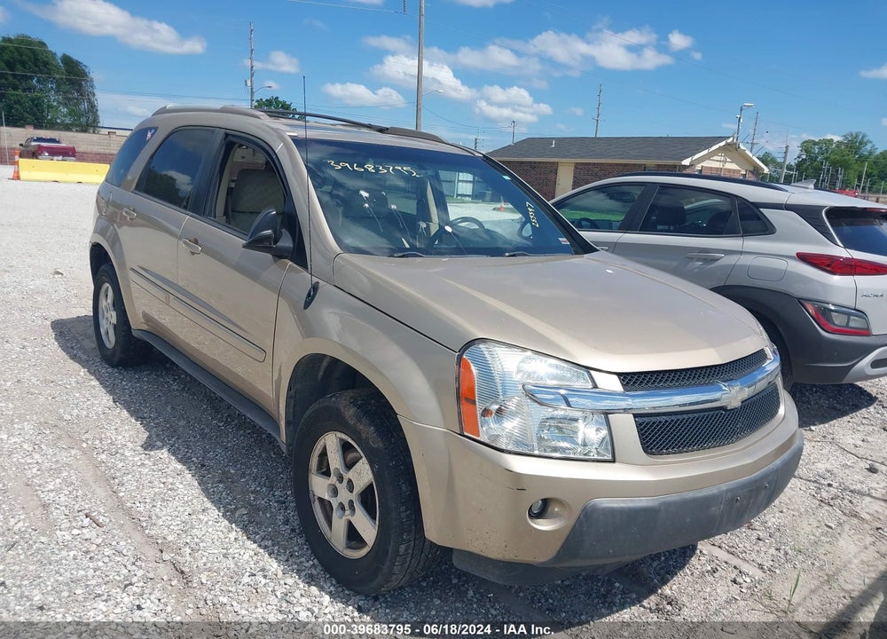 2005 CHEVROLET EQUINOX LT VIN: 2CNDL63FX56099271