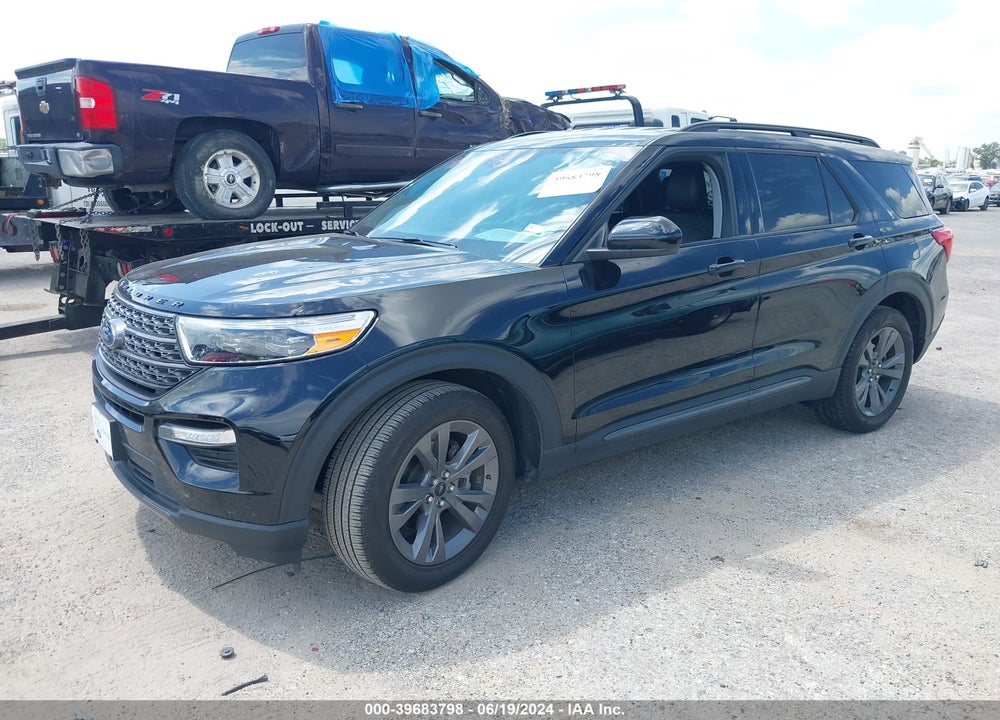 2023 FORD EXPLORER XLT VIN: 1FMSK7DH7PGA40813