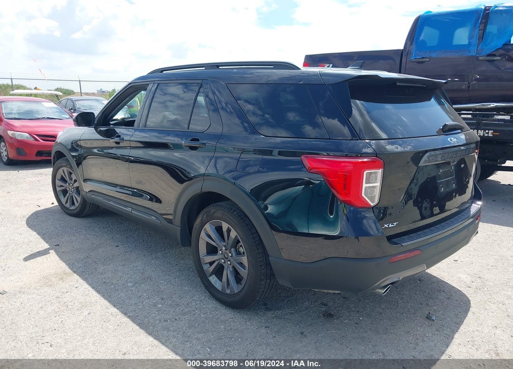 2023 FORD EXPLORER XLT VIN: 1FMSK7DH7PGA40813