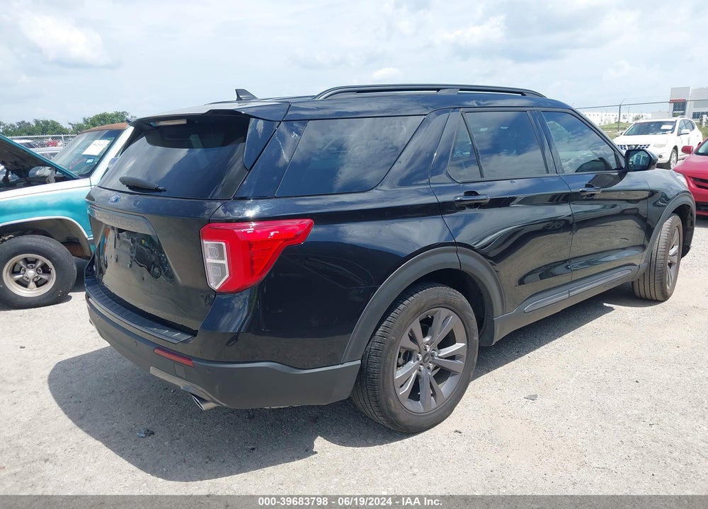2023 FORD EXPLORER XLT VIN: 1FMSK7DH7PGA40813