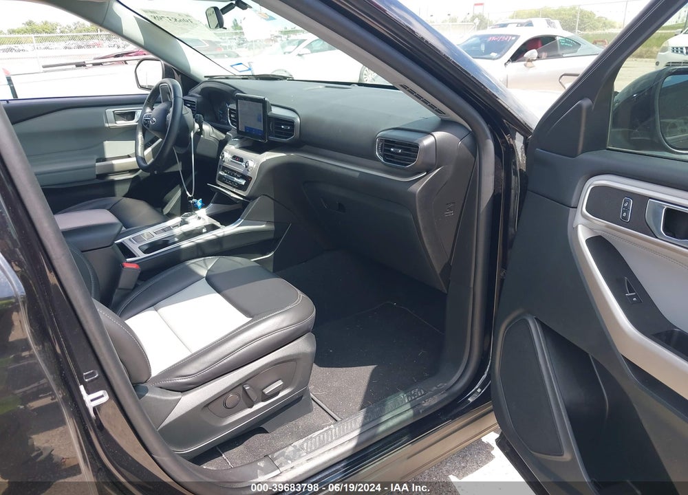2023 FORD EXPLORER XLT VIN: 1FMSK7DH7PGA40813