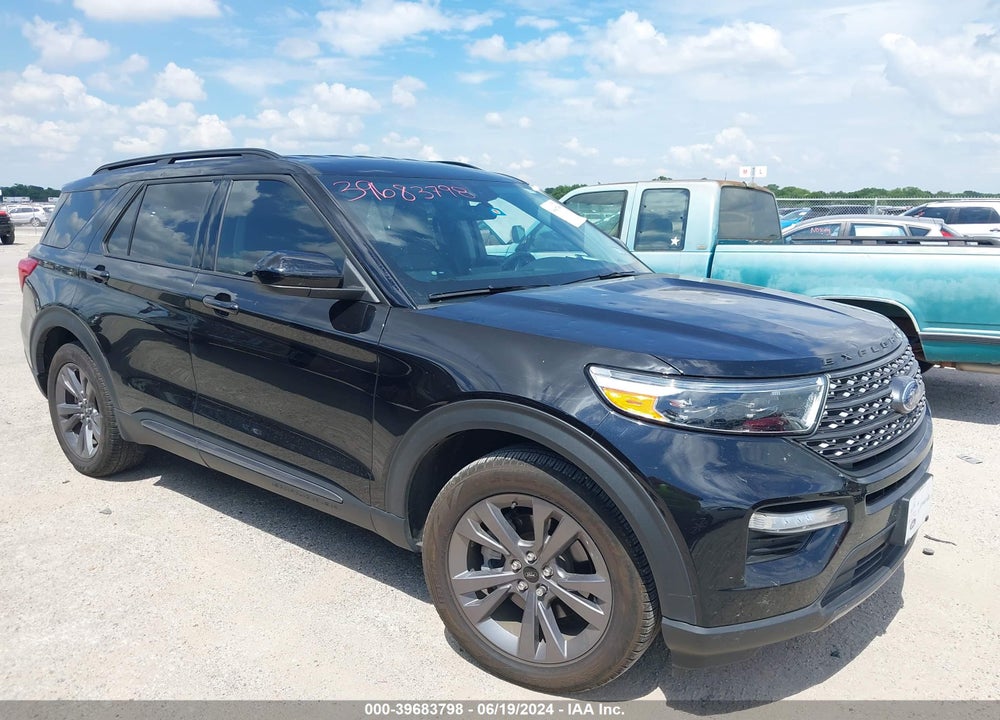 2023 FORD EXPLORER XLT VIN: 1FMSK7DH7PGA40813