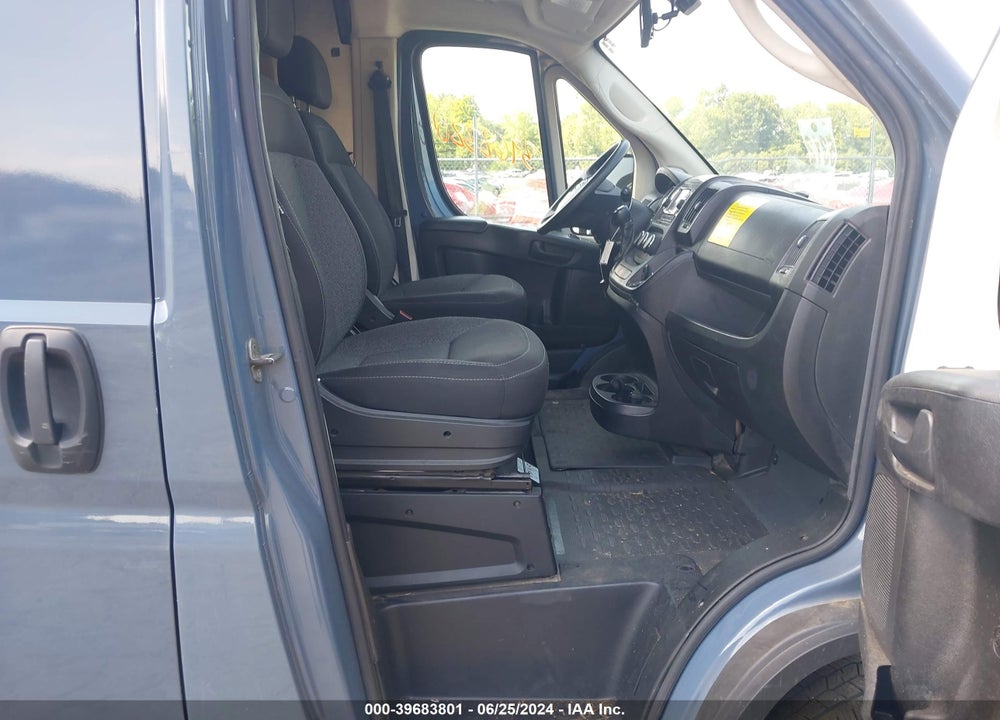 2019 RAM PROMASTER 3500 CARGO VAN HIGH ROOF 159 WB EXT VIN: 3C6URVJG1KE553645