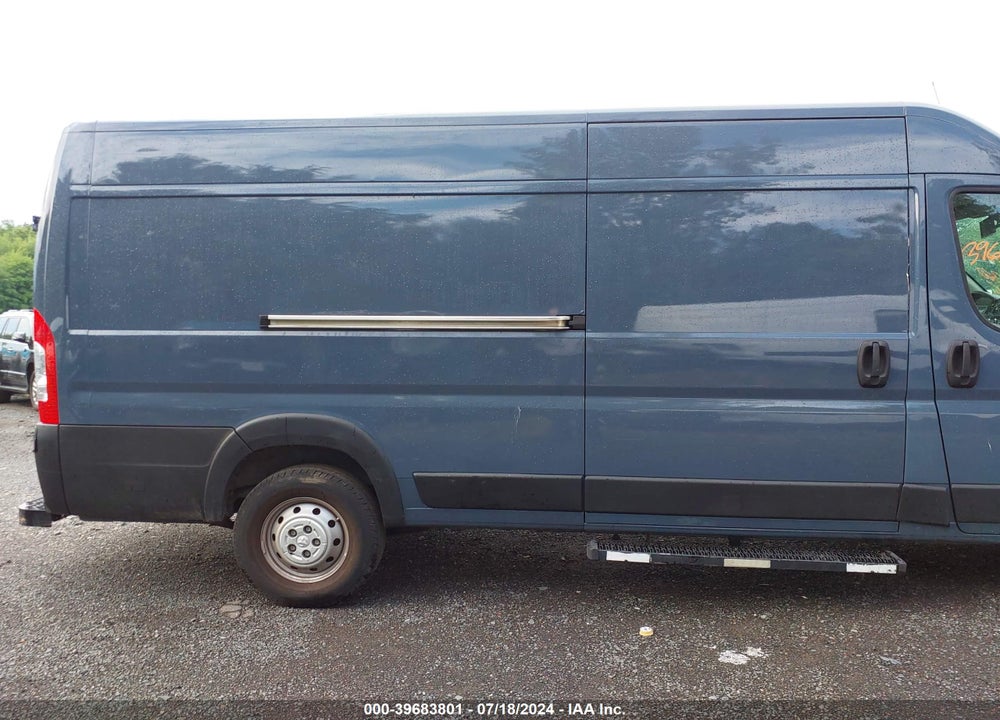2019 RAM PROMASTER 3500 CARGO VAN HIGH ROOF 159 WB EXT VIN: 3C6URVJG1KE553645