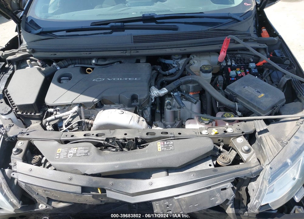 2019 CHEVROLET VOLT LT VIN: 1G1RC6S5XKU131497