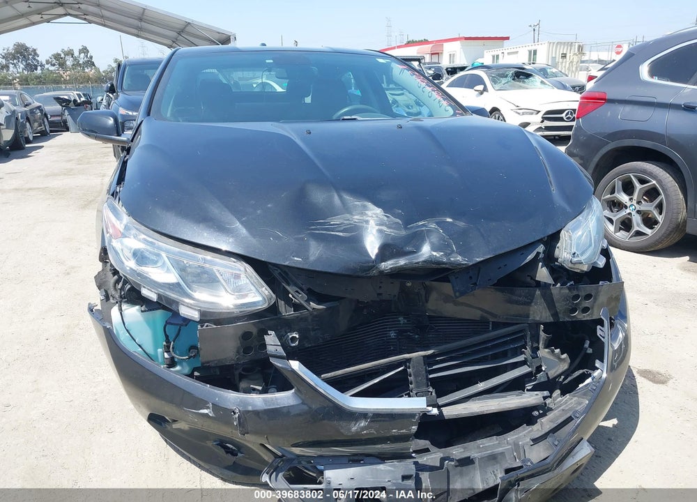 2019 CHEVROLET VOLT LT VIN: 1G1RC6S5XKU131497