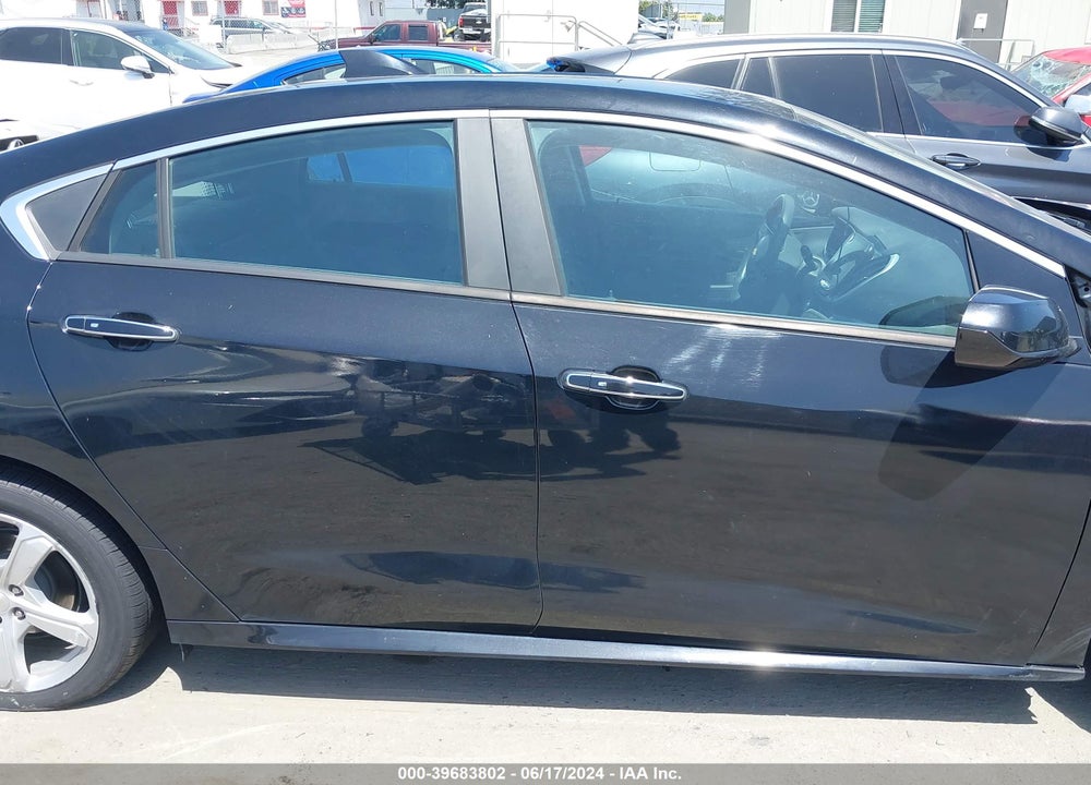 2019 CHEVROLET VOLT LT VIN: 1G1RC6S5XKU131497