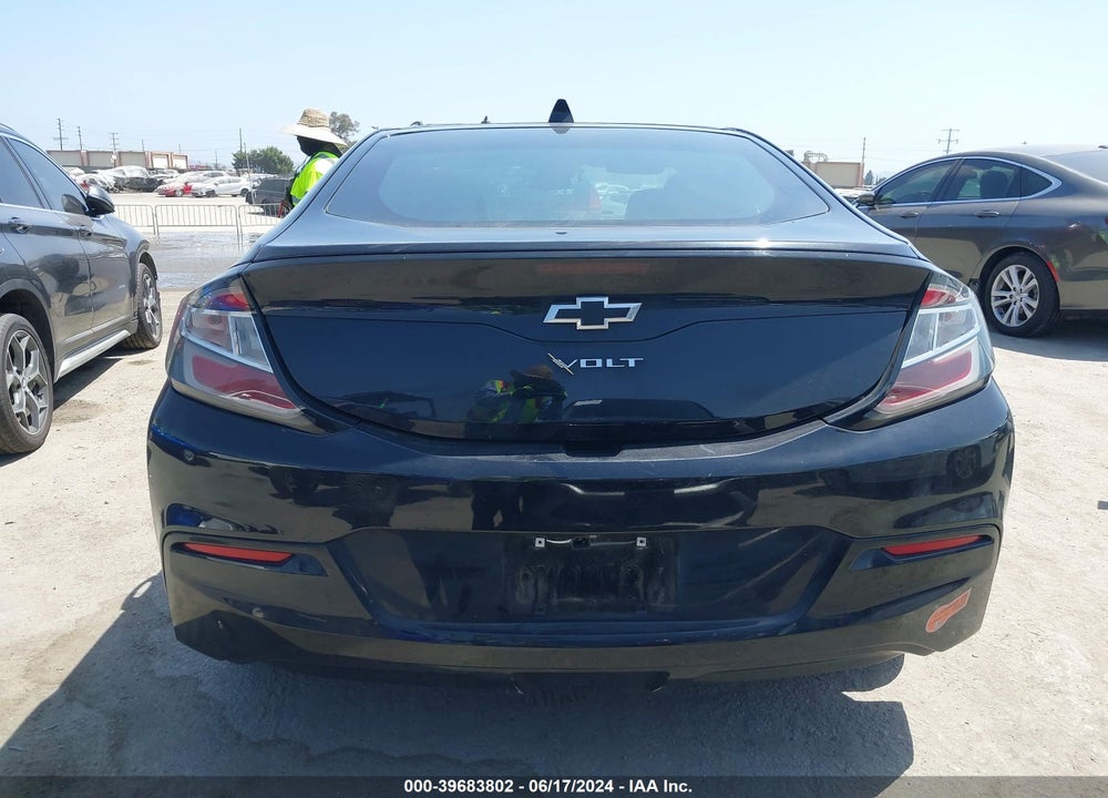 2019 CHEVROLET VOLT LT VIN: 1G1RC6S5XKU131497
