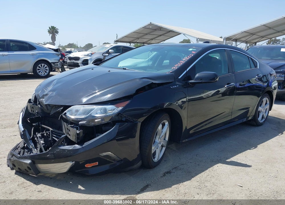 2019 CHEVROLET VOLT LT VIN: 1G1RC6S5XKU131497