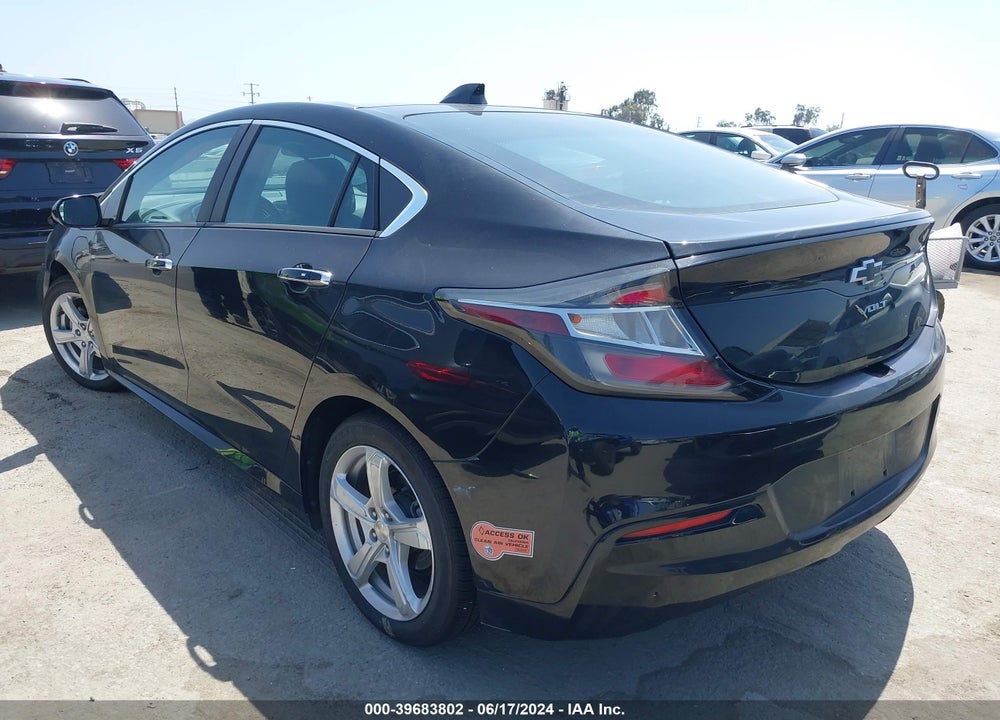 2019 CHEVROLET VOLT LT VIN: 1G1RC6S5XKU131497