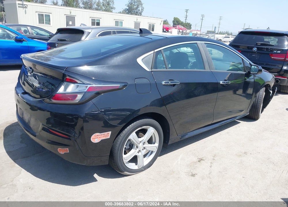 2019 CHEVROLET VOLT LT VIN: 1G1RC6S5XKU131497