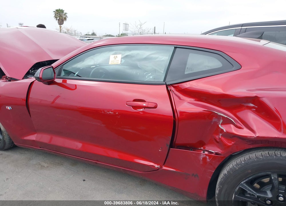 2021 CHEVROLET CAMARO RWD 1LS VIN: 1G1FB1RX7M0128292