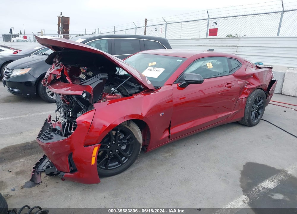 2021 CHEVROLET CAMARO RWD 1LS VIN: 1G1FB1RX7M0128292