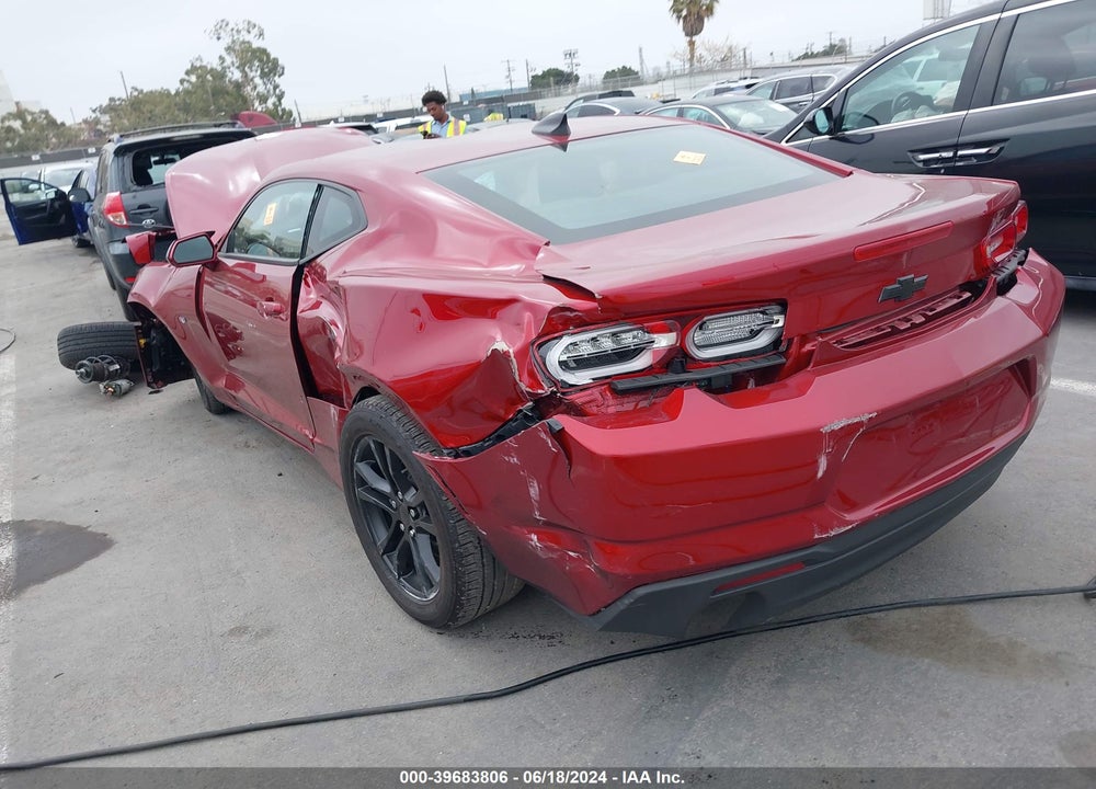 2021 CHEVROLET CAMARO RWD 1LS VIN: 1G1FB1RX7M0128292