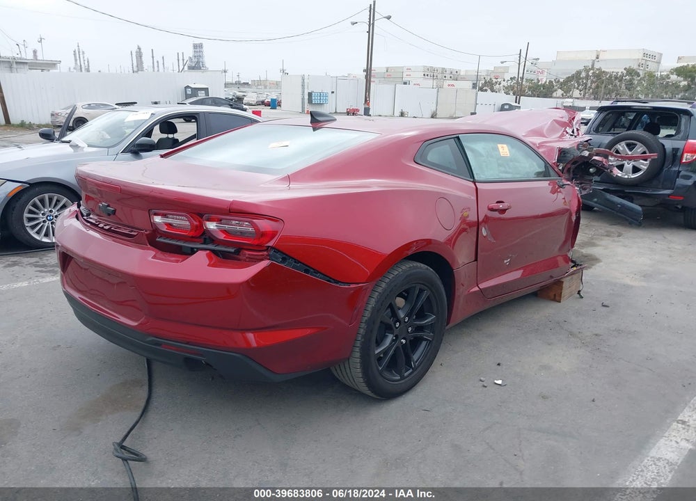2021 CHEVROLET CAMARO RWD 1LS VIN: 1G1FB1RX7M0128292