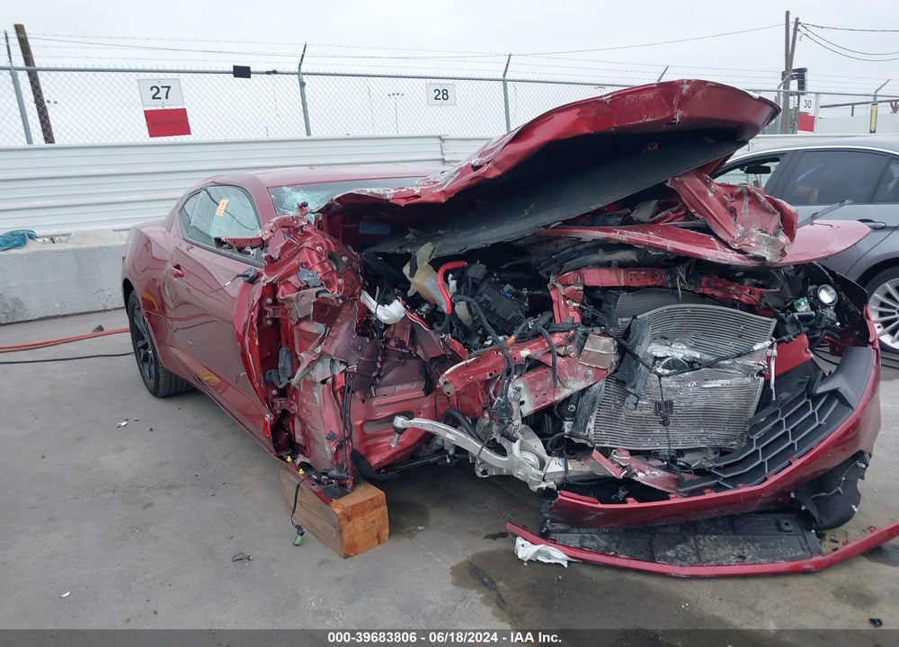 2021 CHEVROLET CAMARO RWD 1LS VIN: 1G1FB1RX7M0128292