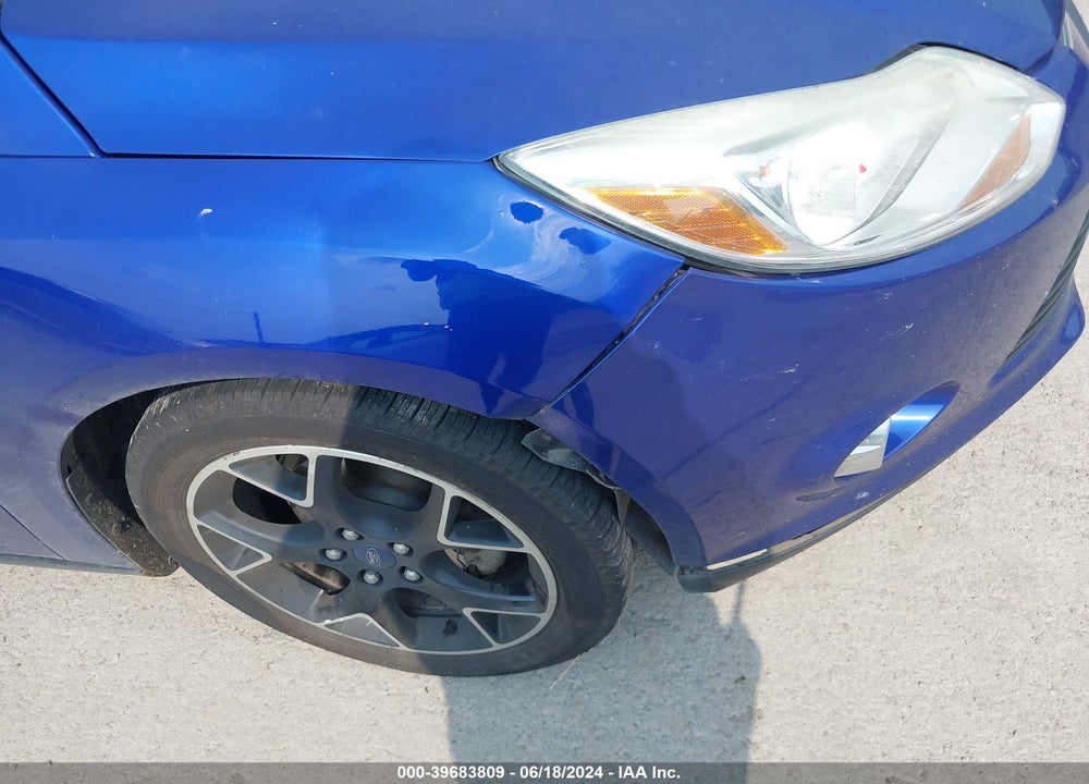 2014 FORD FOCUS SE VIN: 1FADP3F26EL222979