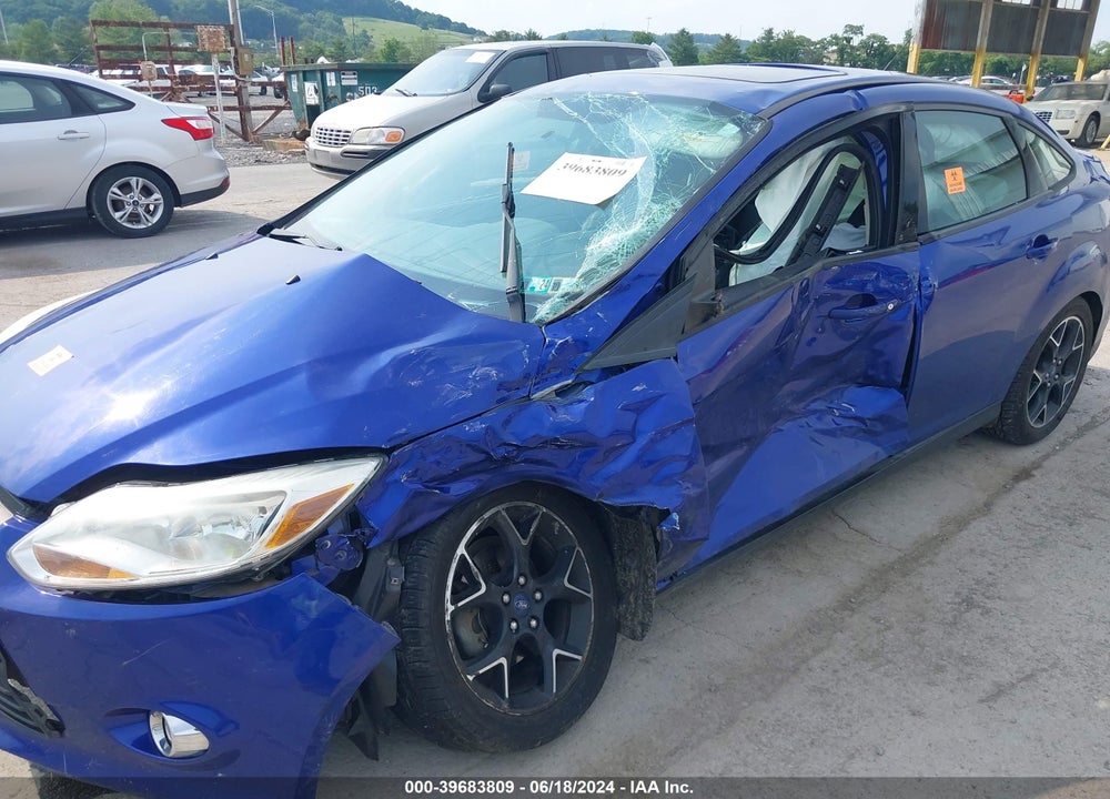 2014 FORD FOCUS SE VIN: 1FADP3F26EL222979