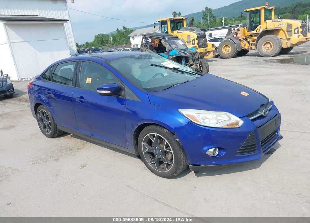2014 FORD FOCUS SE VIN: 1FADP3F26EL222979