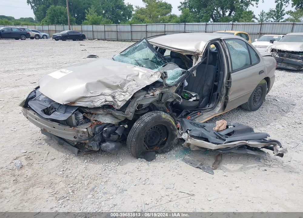 2005 CHEVROLET CAVALIER VIN: 1G1JC52F557146105