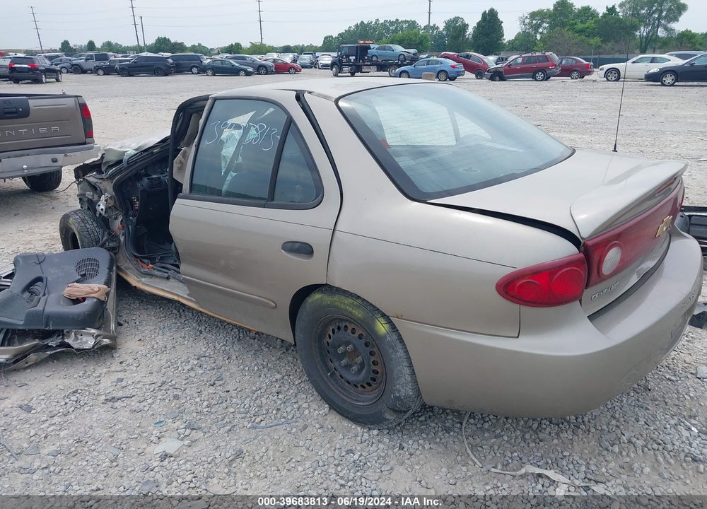 2005 CHEVROLET CAVALIER VIN: 1G1JC52F557146105