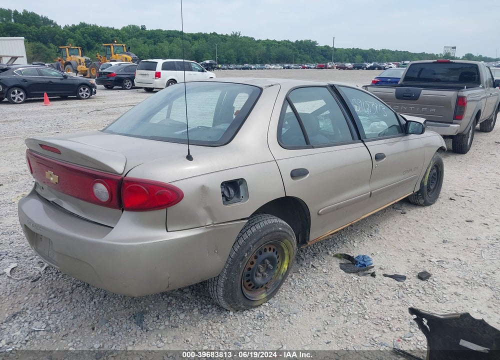2005 CHEVROLET CAVALIER VIN: 1G1JC52F557146105