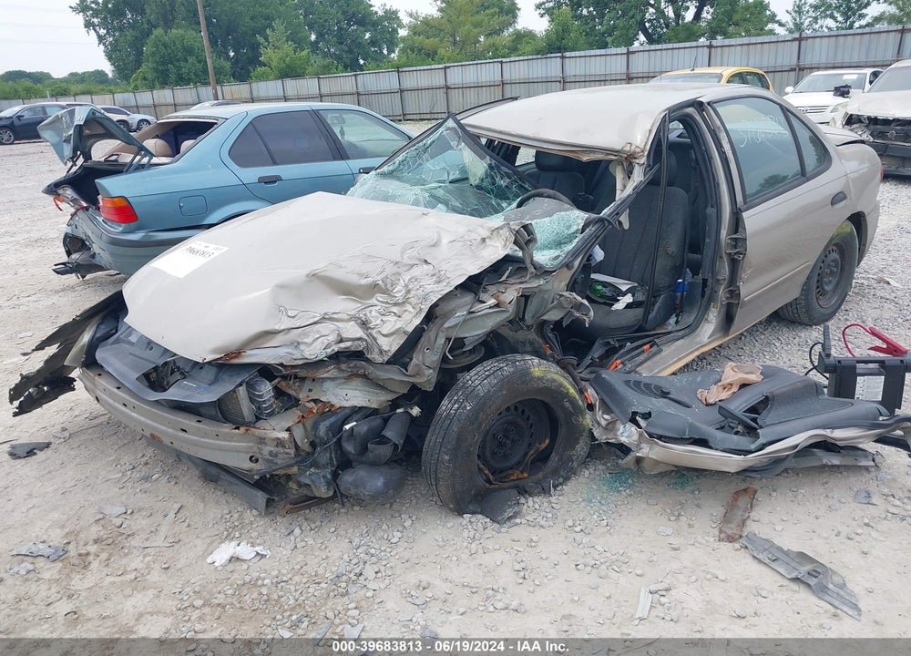 2005 CHEVROLET CAVALIER VIN: 1G1JC52F557146105