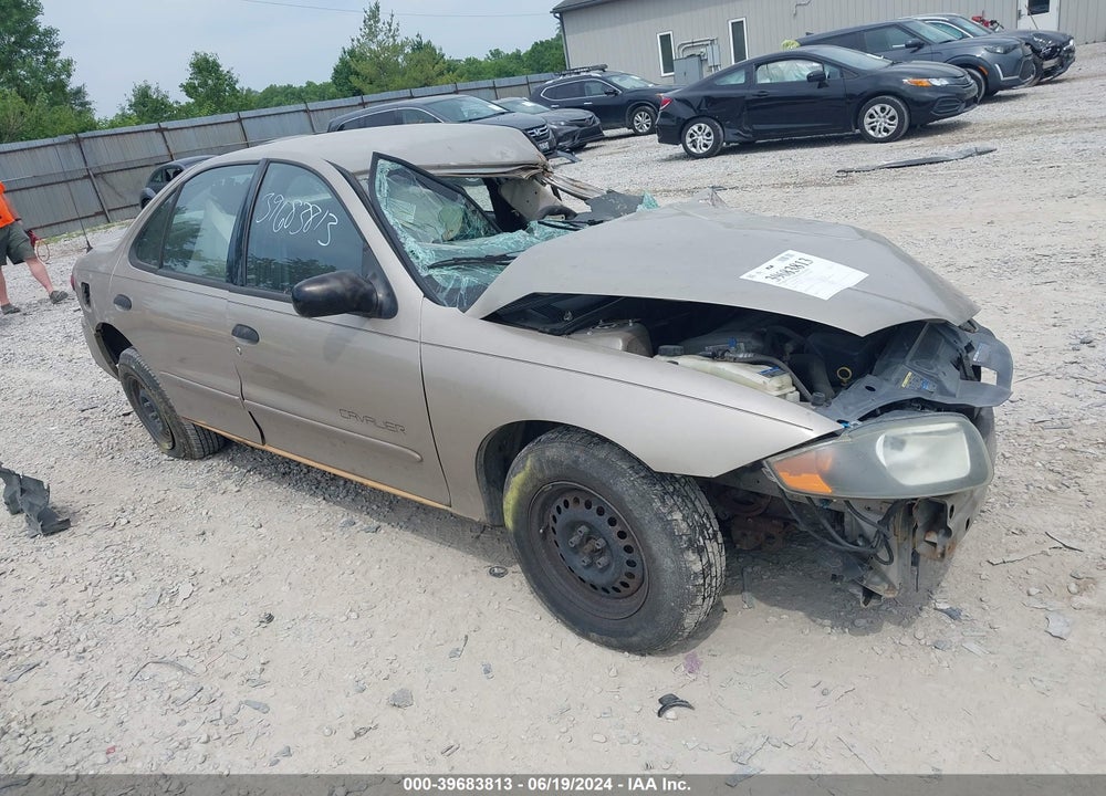 2005 CHEVROLET CAVALIER VIN: 1G1JC52F557146105