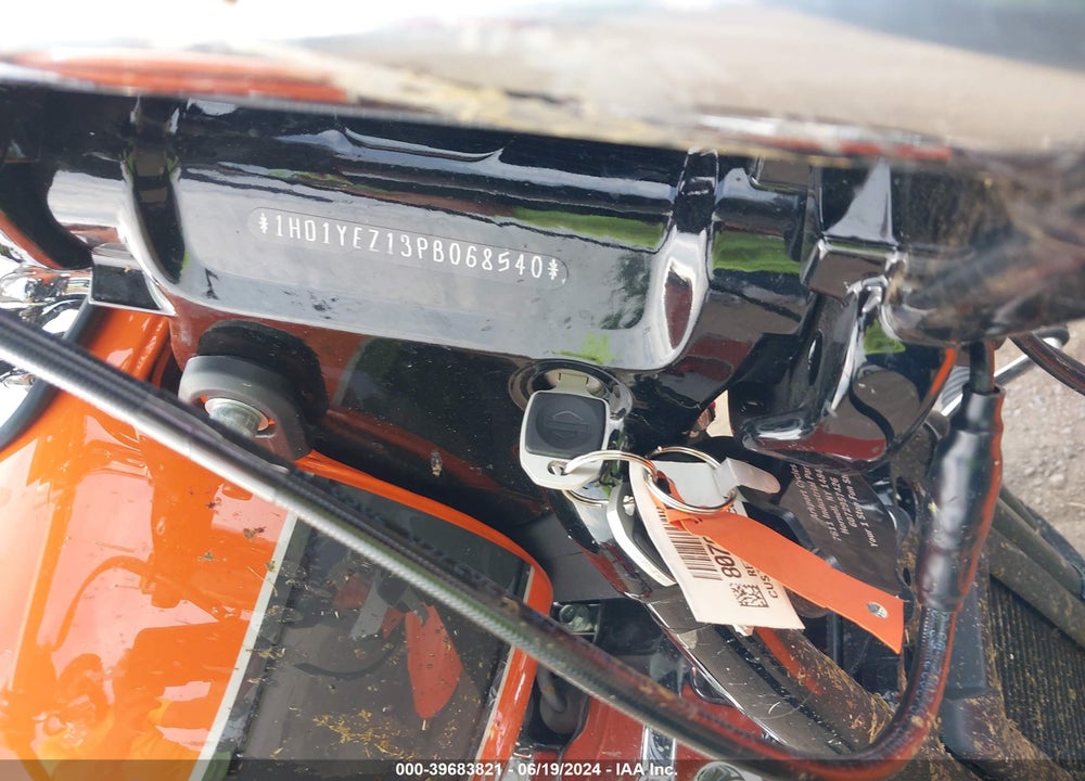 2023 HARLEY-DAVIDSON FXBR VIN: 1HD1YEZ13PB068540
