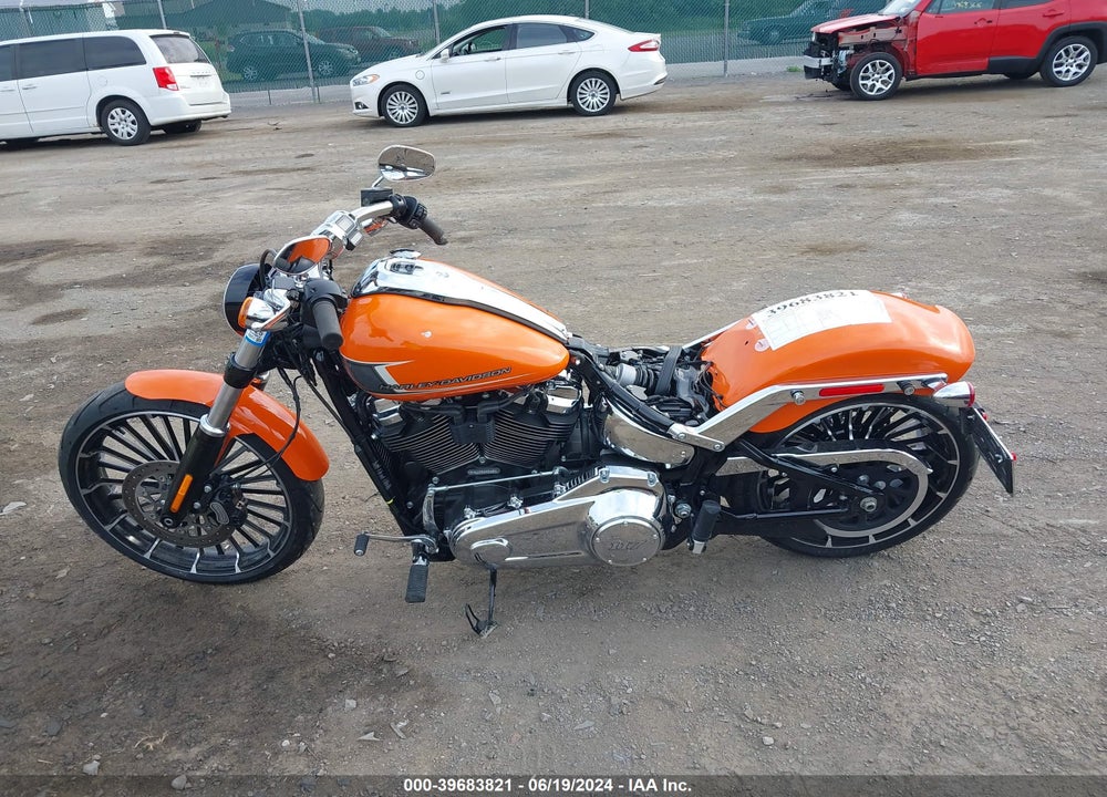 2023 HARLEY-DAVIDSON FXBR VIN: 1HD1YEZ13PB068540