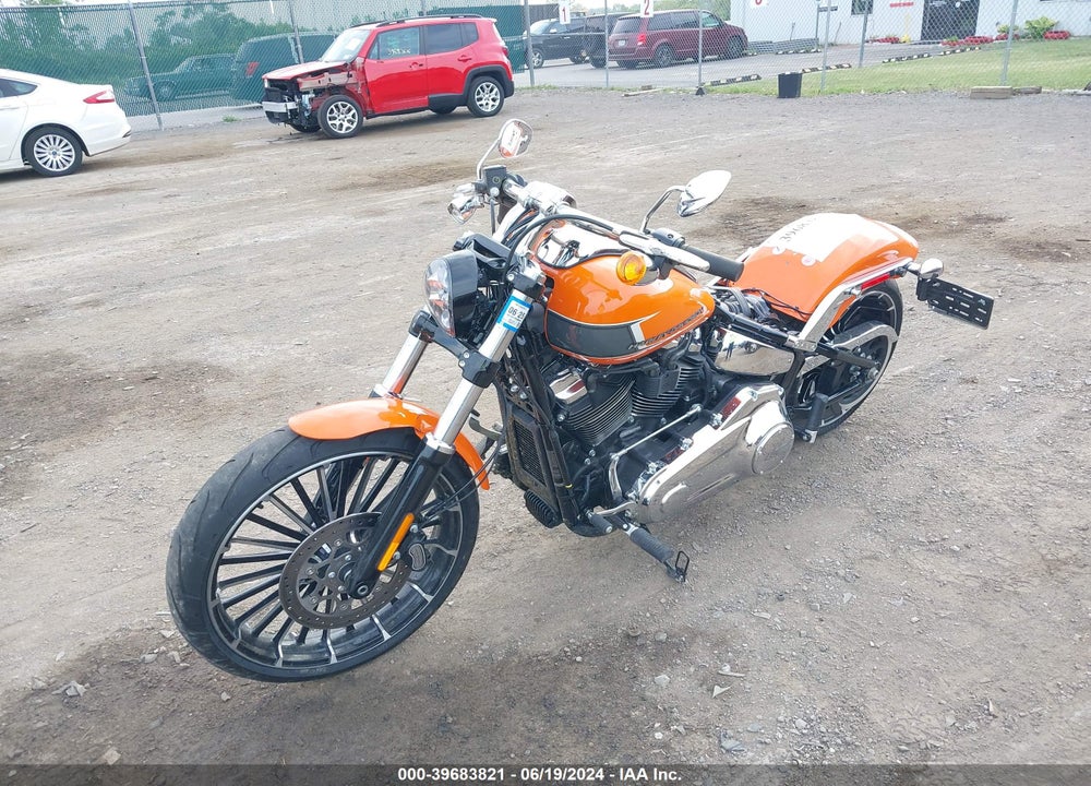 2023 HARLEY-DAVIDSON FXBR VIN: 1HD1YEZ13PB068540