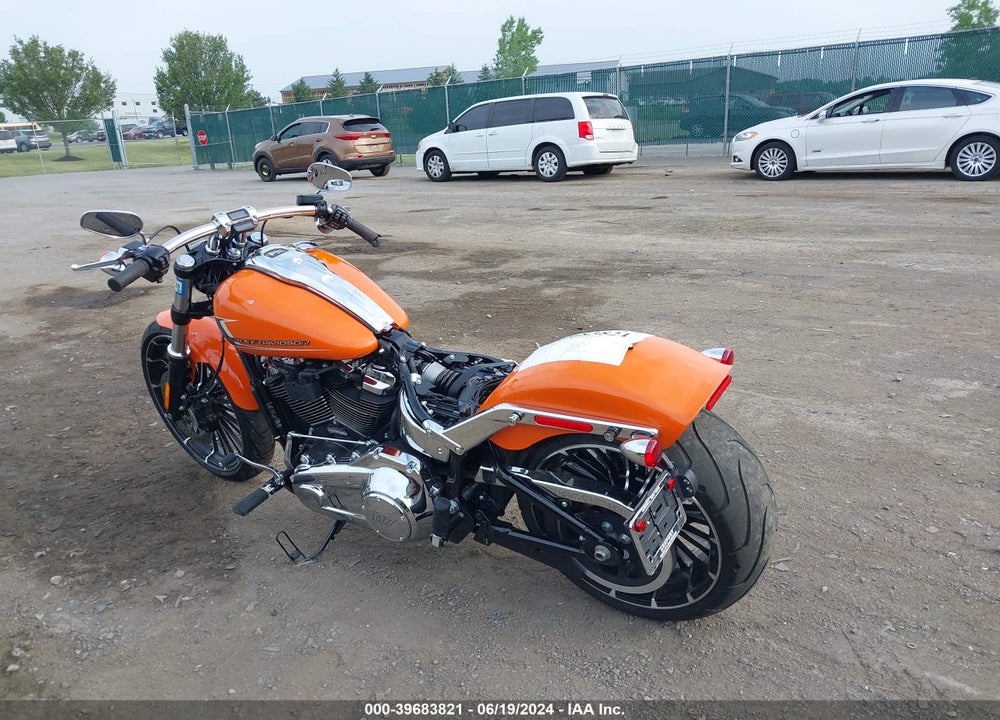 2023 HARLEY-DAVIDSON FXBR VIN: 1HD1YEZ13PB068540