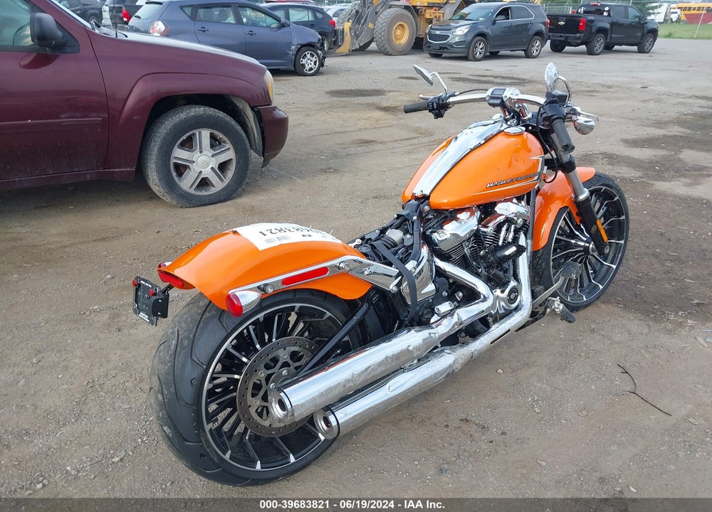 2023 HARLEY-DAVIDSON FXBR VIN: 1HD1YEZ13PB068540
