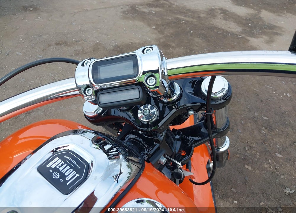 2023 HARLEY-DAVIDSON FXBR VIN: 1HD1YEZ13PB068540