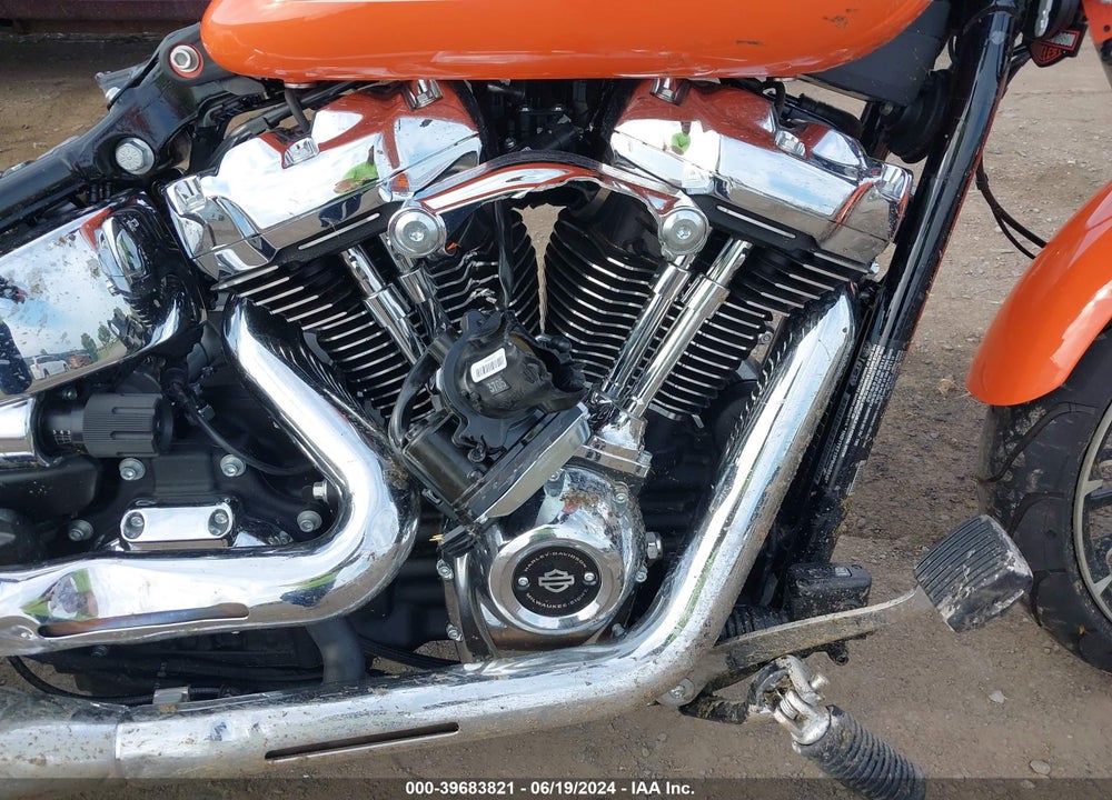 2023 HARLEY-DAVIDSON FXBR VIN: 1HD1YEZ13PB068540