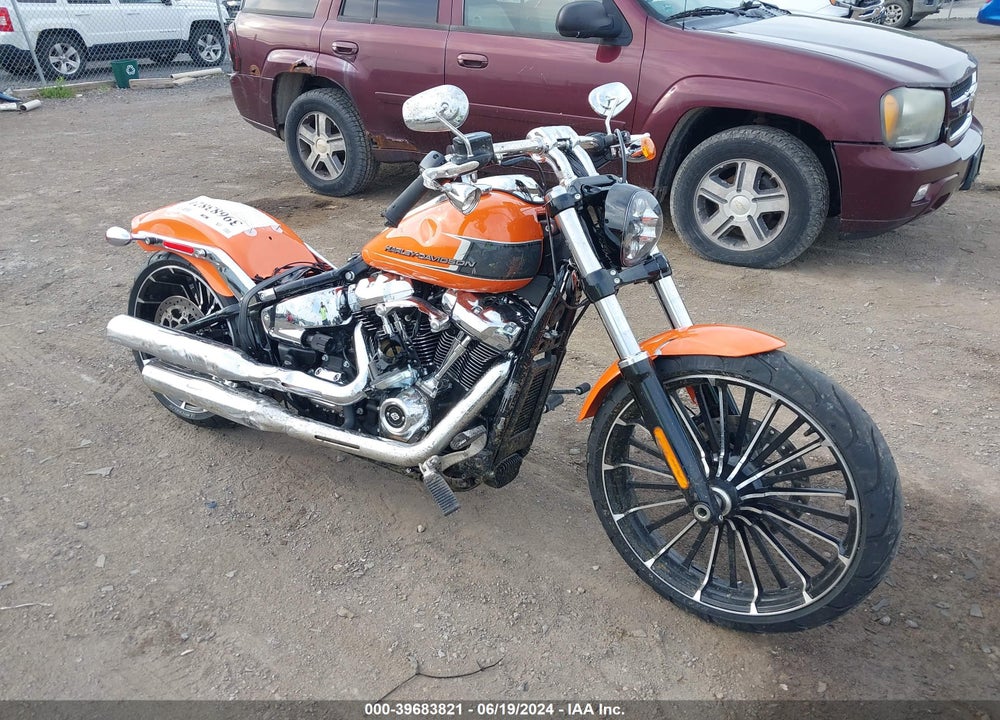 2023 HARLEY-DAVIDSON FXBR VIN: 1HD1YEZ13PB068540