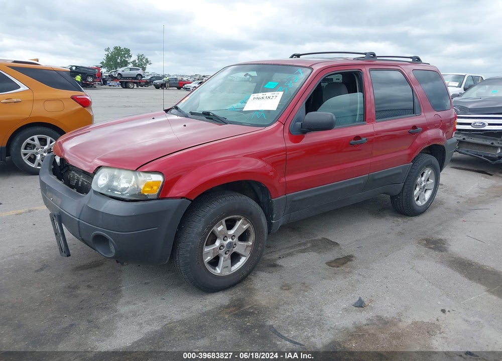 2006 FORD ESCAPE XLT/XLT SPORT VIN: 1FMYU03196KC26381