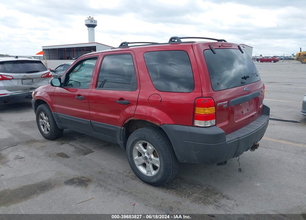 2006 FORD ESCAPE XLT/XLT SPORT VIN: 1FMYU03196KC26381