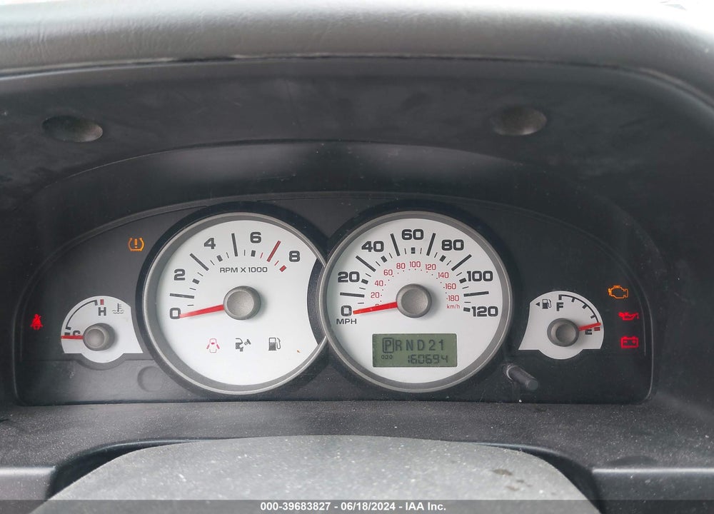 2006 FORD ESCAPE XLT/XLT SPORT VIN: 1FMYU03196KC26381