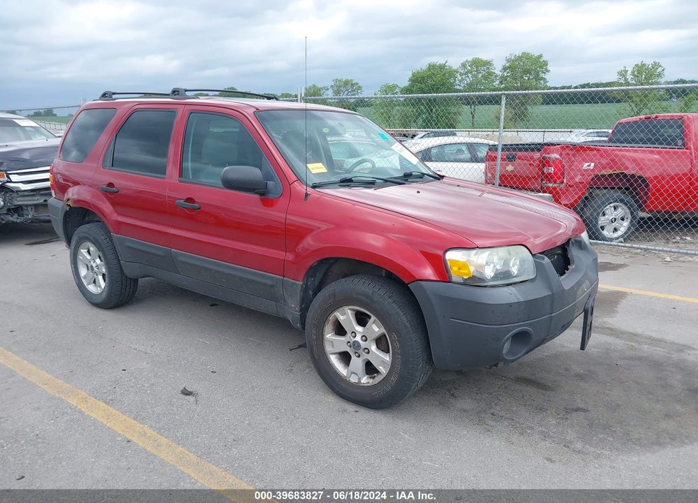 2006 FORD ESCAPE XLT/XLT SPORT VIN: 1FMYU03196KC26381