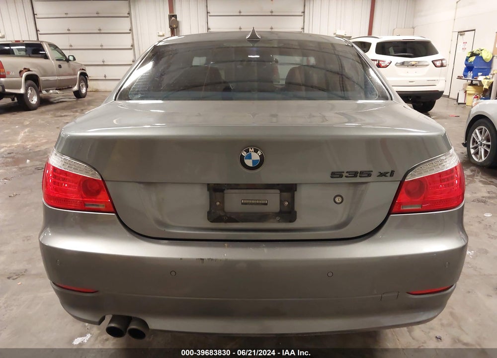 2008 BMW 535XI VIN: WBANV93578CZ61947