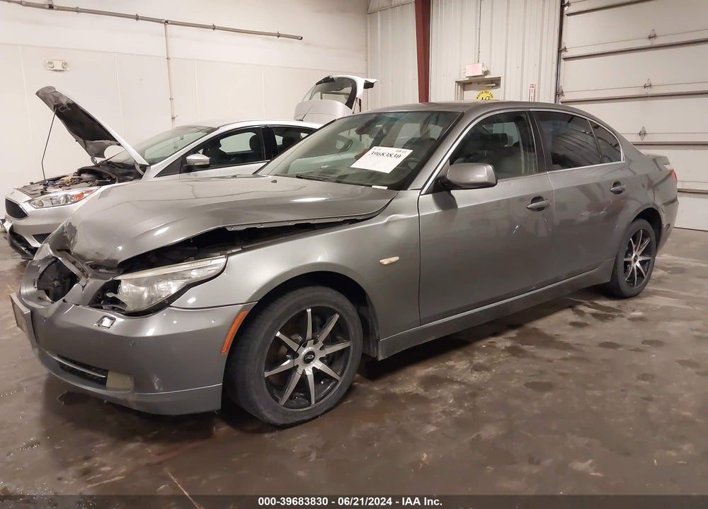 2008 BMW 535XI VIN: WBANV93578CZ61947