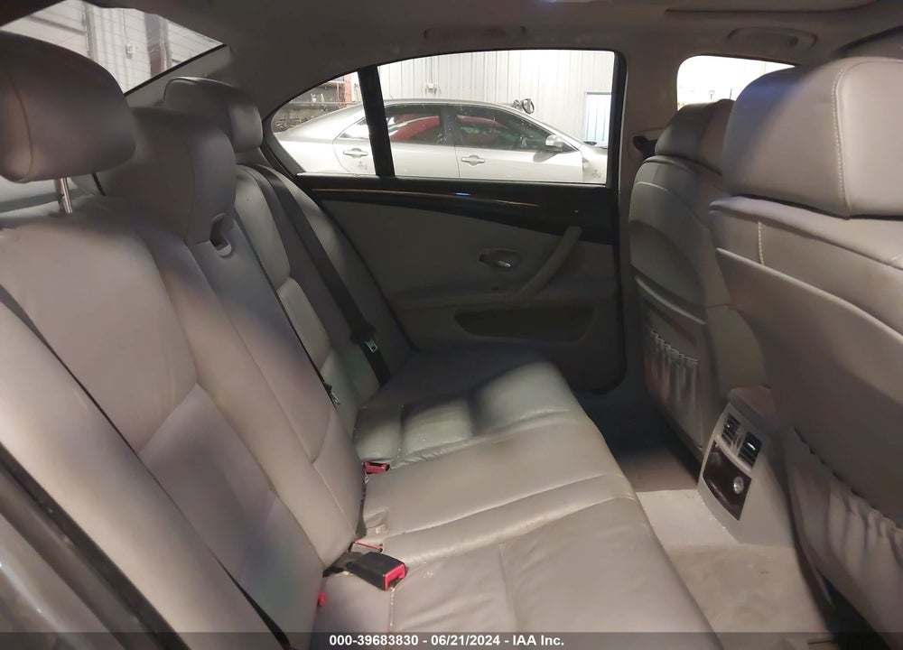 2008 BMW 535XI VIN: WBANV93578CZ61947