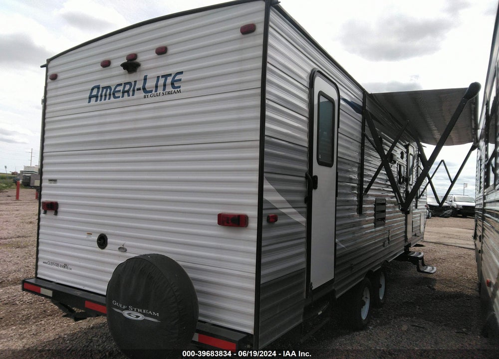 2019 GULFSTREAM AMERILITE VIN: 1NL1G3029K1133799