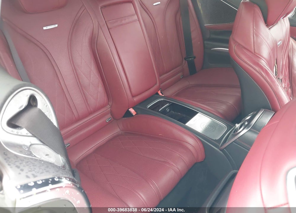 2017 MERCEDES-BENZ AMG S 63 4MATIC VIN: WDDXK7JB9HA020955
