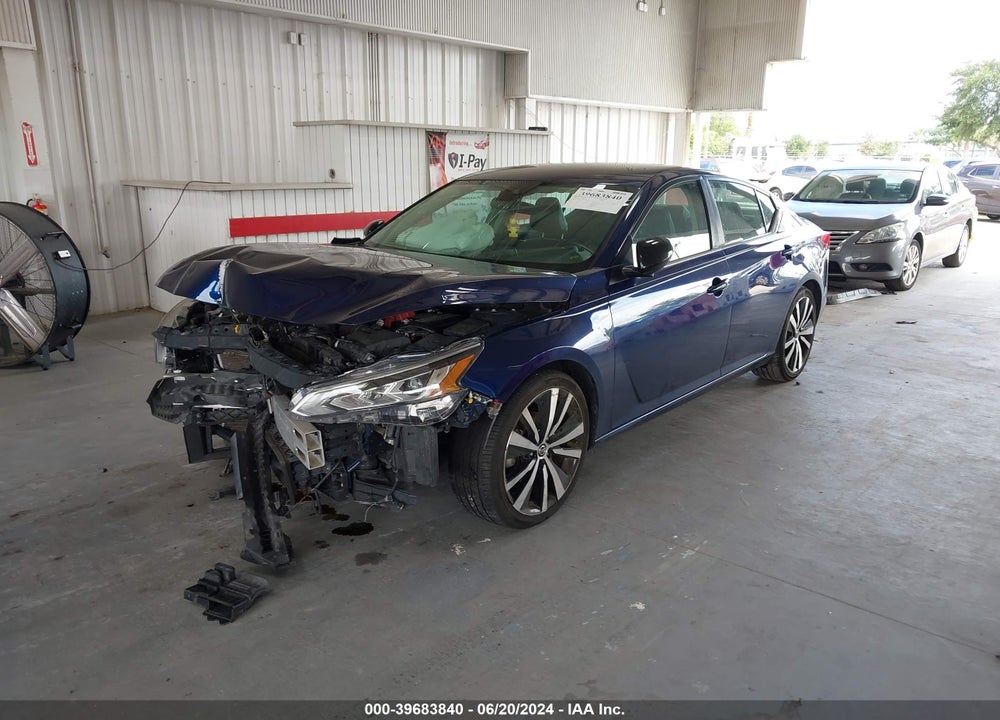 2020 NISSAN ALTIMA SR FWD VIN: 1N4BL4CV3LC233331