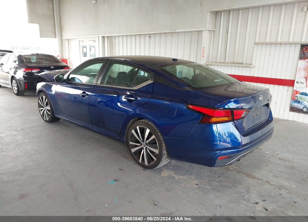 2020 NISSAN ALTIMA SR FWD VIN: 1N4BL4CV3LC233331